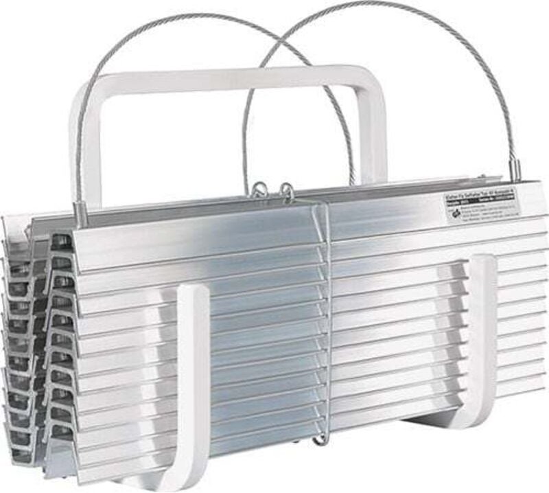 Kletter-Fix KF N5 Alu.Sprossen 15 max.Gesamtbelastung 300kg - 1011000