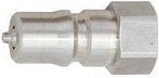 Thumbnail - Verschlussnippel beidseitig absperr., es 1.4305, g 1/8 ig, nw 4,3 - Riegler