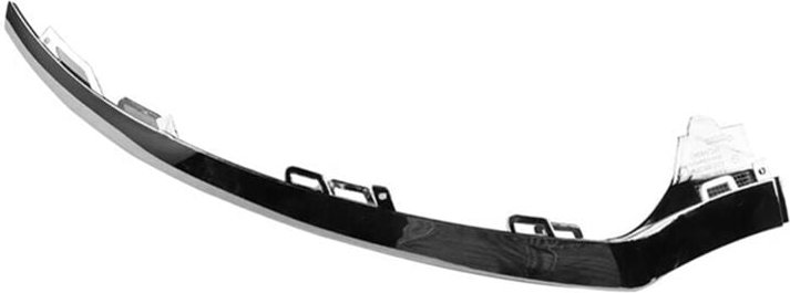 Tlily - Rechts Vorne Stoßstange Unteren Lip Trim A2058851474 für Mercedes Benz W205 C180 C300 C200 C63AMG 2014-2018 Chro...