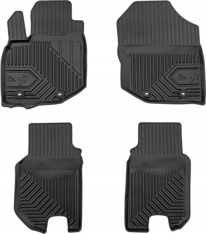 Gummimatten Honda Jazz 3 2007-2014 Kofferraum 77