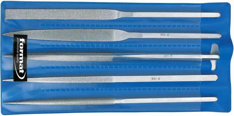 Diamant-Habilisfeilen-Satz 5-teilig - Format