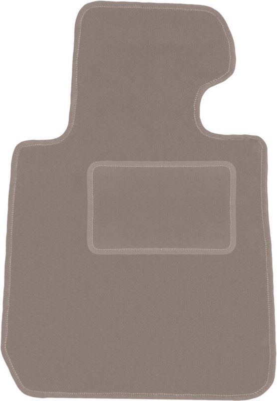 Fahrermatte Beige für: BMW 3 F30 Limousine (2011-2018)