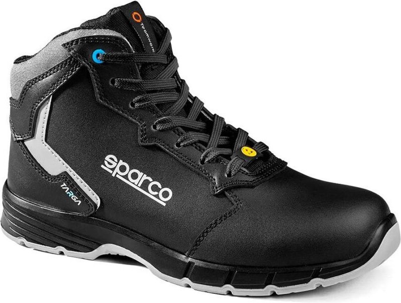 Targa-h esd S3s Sr Fo, Unisex Feuerwehr- und Sicherheitsschuhe, Schwarz Dunkelgrau, 44 eu - Sparco