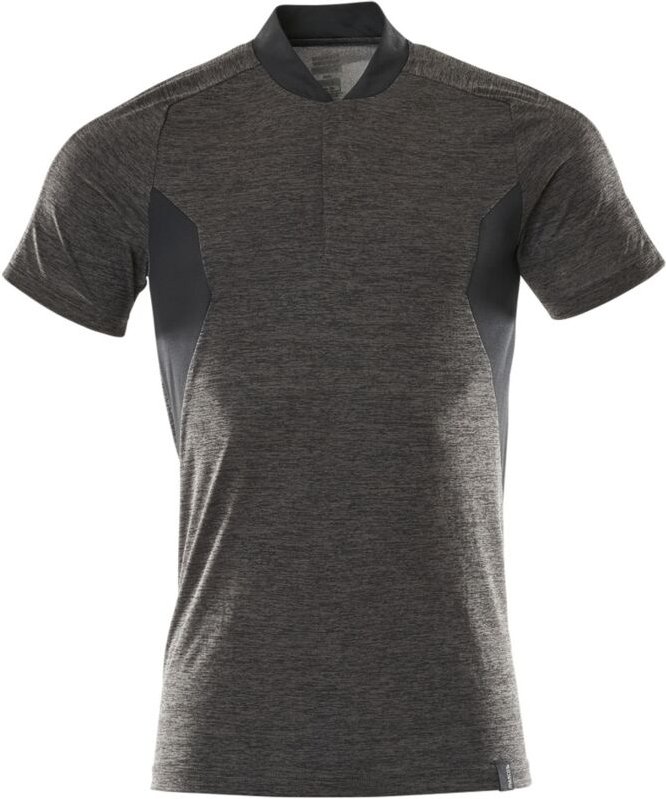 Accelerate Poloshirt Coolmax 18083-801-1809 Gr. xl dunkelanthrazit/schwarz - Mascot