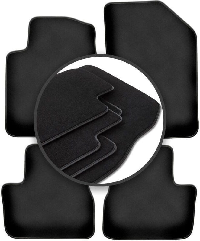 Premium-Fußmatten für: Peugeot 2008 I Crossover (2013-2019)