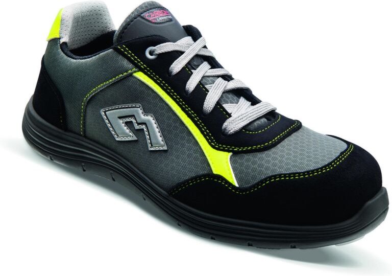 Sicherheitsschuhe niedrig BUZZ S3 SRC Schwarz/Grau 38