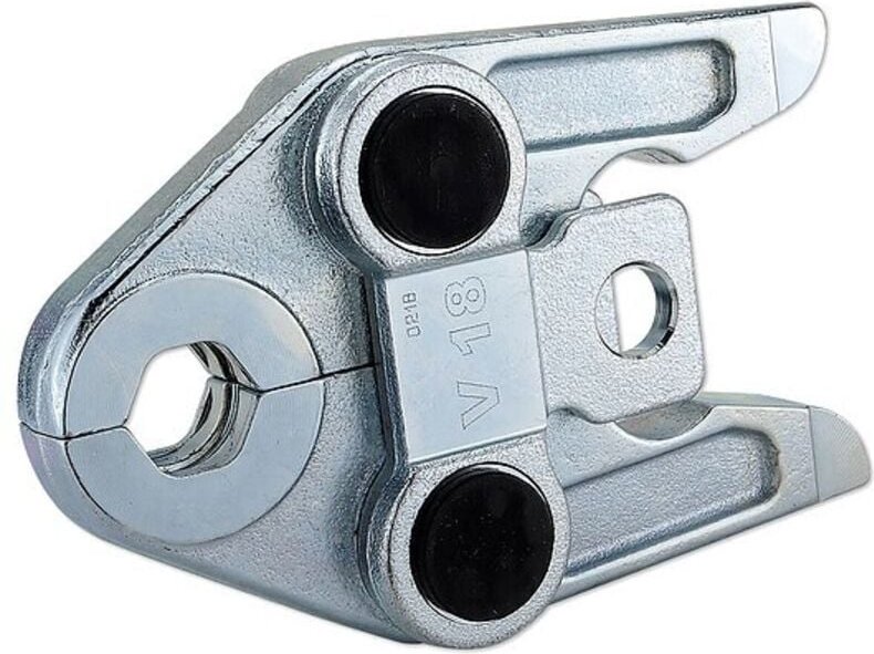 Presszange / Pressbacke V 18 für elektrische Radial-Pressmaschinen