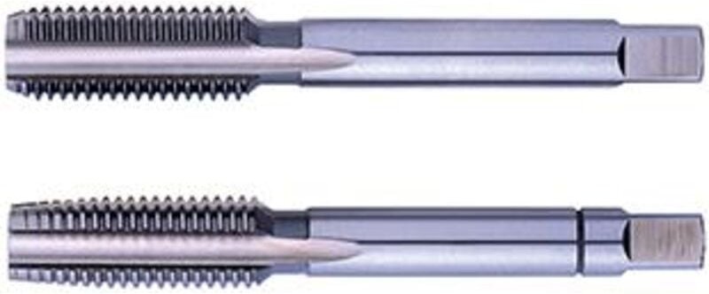 Eventus by Exact 10203 Handgewindebohrer-Set 2teilig G (BSP) 1/8" 28 mm Rechtsschneidend DIN 5157 H