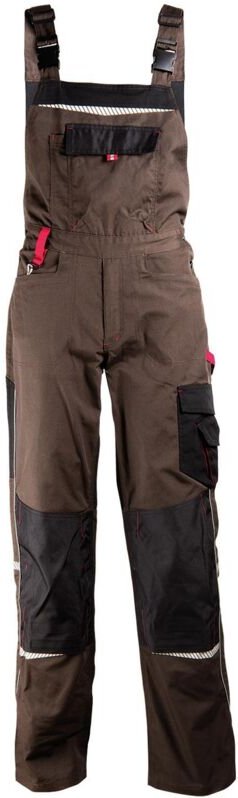 Prisma All Seasons' Latzhose' Latzhose braun Größe 62