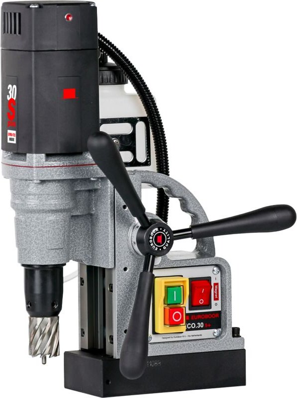 ECO.30S+ Magnetbohrmaschine - Kernbohrer max. ø 30 mm - Spannung 220-240 Volt, Frequenz 50-60 Hertz, EU-Stecker cee 7/8 ...