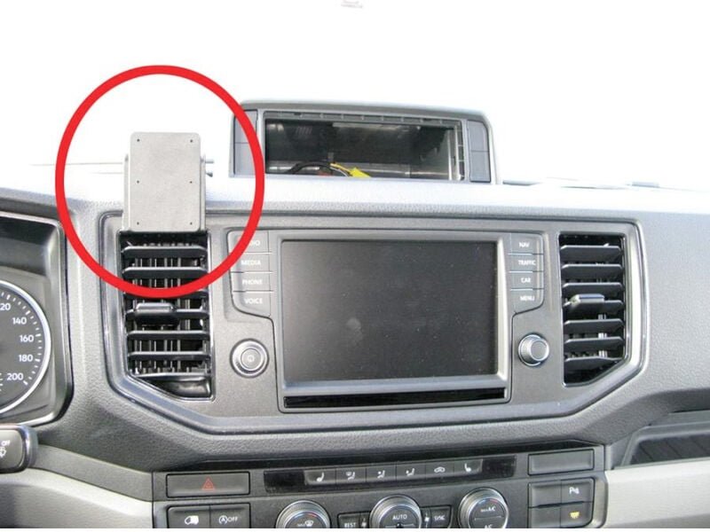 ProClip vw Crafter (Bj. 17-21) / man tge (Bj. 19-21) Lüftungsgitter Handy-Kfz-Halterung - Brodit