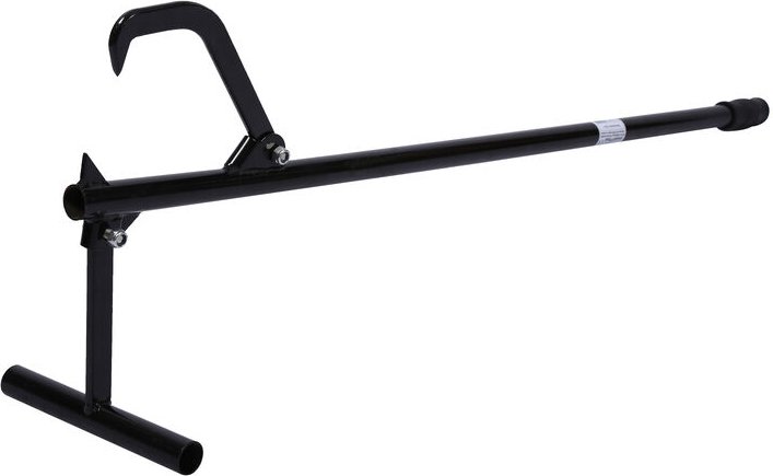 Wiltec - Stammheber Hand 130cm für Baumstämme bis Ø35cm mit großer Hebelwirkung schont die Kettensäge, Fällhilfe mit Hak...
