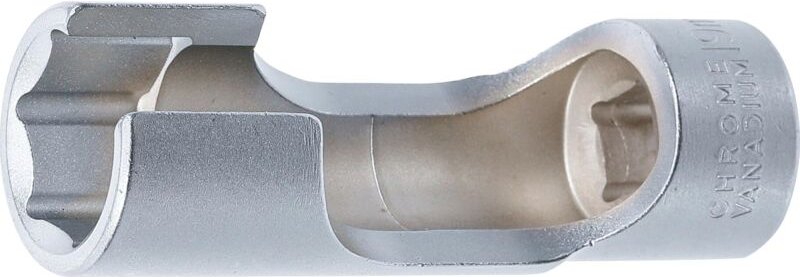 Bgs Technic - Spezial-Steckschlüssel-Einsatz, geschlitzt Antrieb Innenvierkant 10 mm (3/8') sw 19 mm