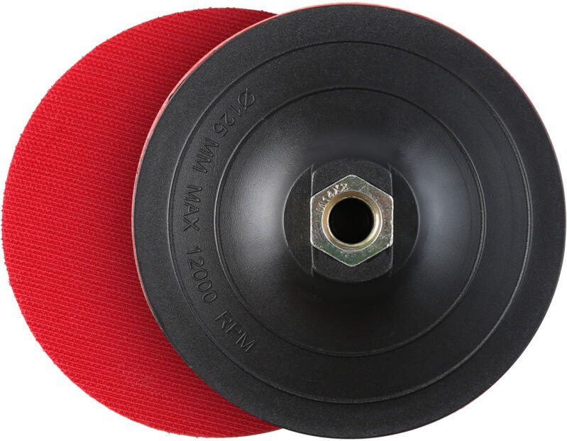 Alfa Dyser - Stein 125 mm Gummischeibe für Mühle