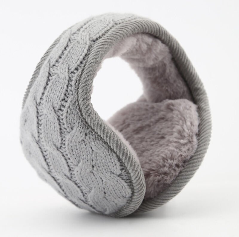 KZQ - Unisex Faltbare Warme Fleece Winter Ohrenschützer Gehörschutz