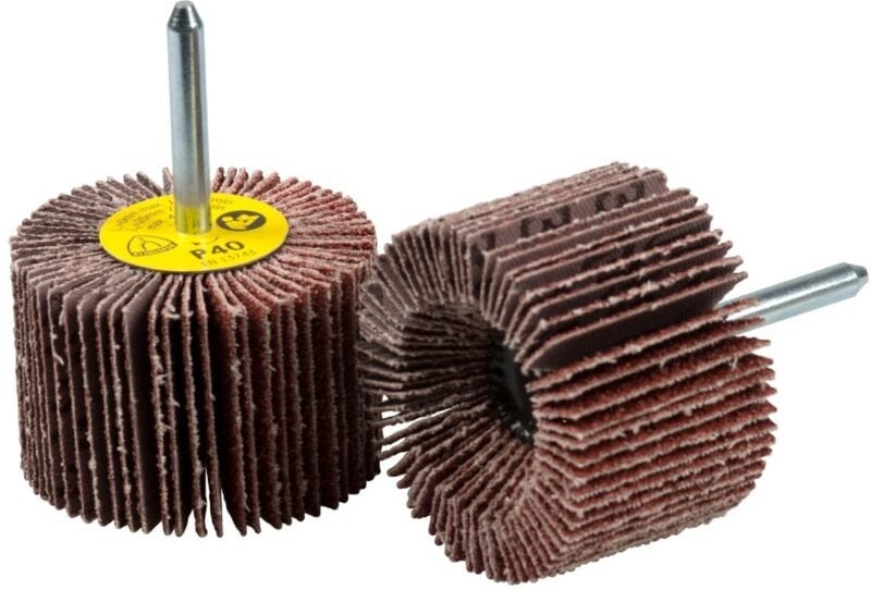 Klingspor KMT 614 Schleifmopstifte, 60 x 40 x 6 mm Korn 60