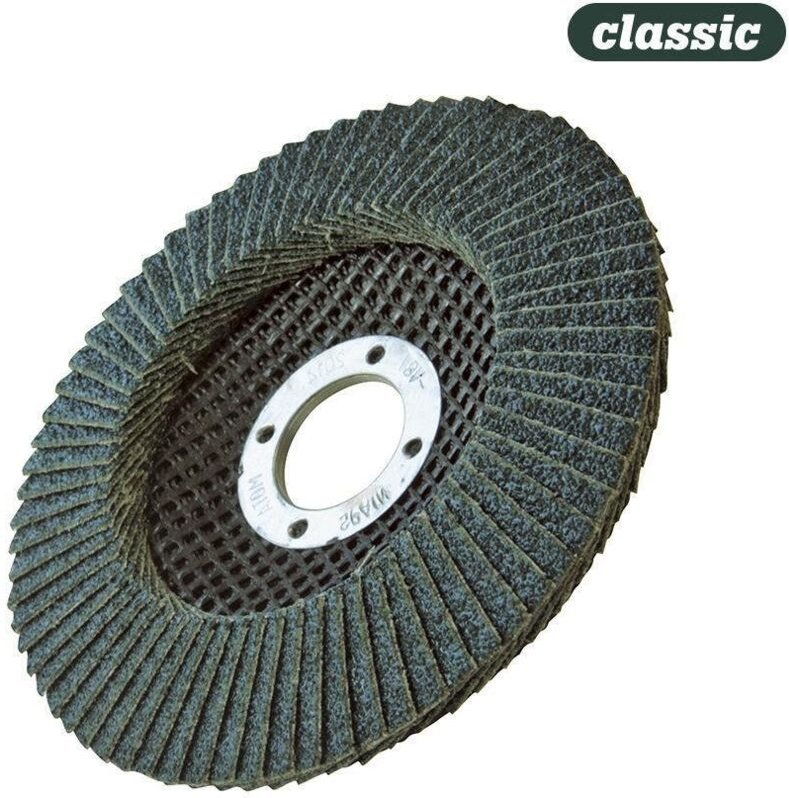 Klappe Zirkonium 115mm Korn 120 - dfz1120