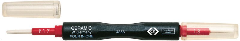 C.k Magma - c.k Werkstatt Keramiktrimmer Größe (Schraubendreher) ph 0 Klingenlänge: 15 mm