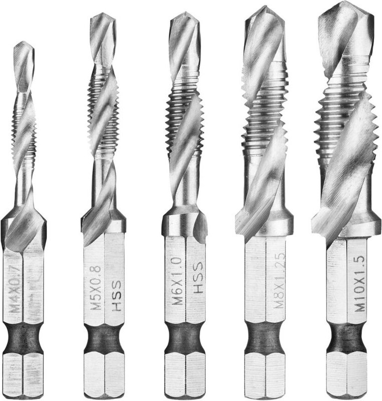 Satz von 5 Gewindebohrern fcom - 227H.J5PB