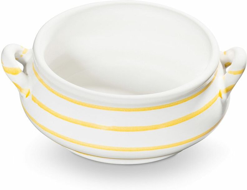 Thumbnail - Gmundner Keramik - Gelbgeflammt, Suppenschale 0,37 Liter