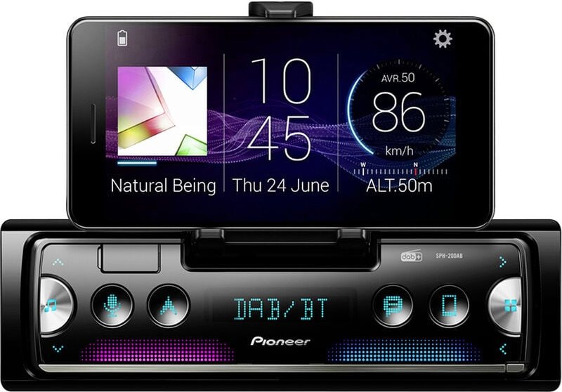 Thumbnail - Pioneer SPH-20DAB Autoradio Bluetooth®-Freisprecheinrichtung, DAB+ Tuner