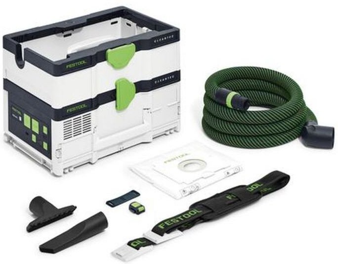 Thumbnail - Akku-Absaugmobil cleantec ctmc sys I-Basic - Festool