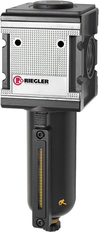 Mikrofilter »multifix«, mit Metallbehälter, 0,01 µm, bg 4, g 3/4 - Riegler