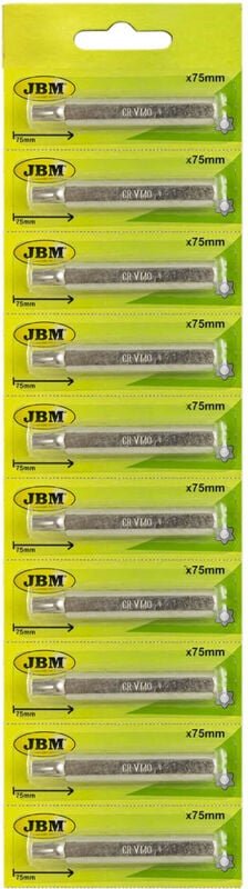 Thumbnail - JBM - Torx-Schraubendreher-Bits (ø 50 - Maul 75 mm.) 10448