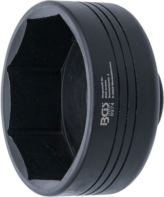 Achskappen-Schlüssel für BPW 16 t Anhängerachskappen SW 110 mm