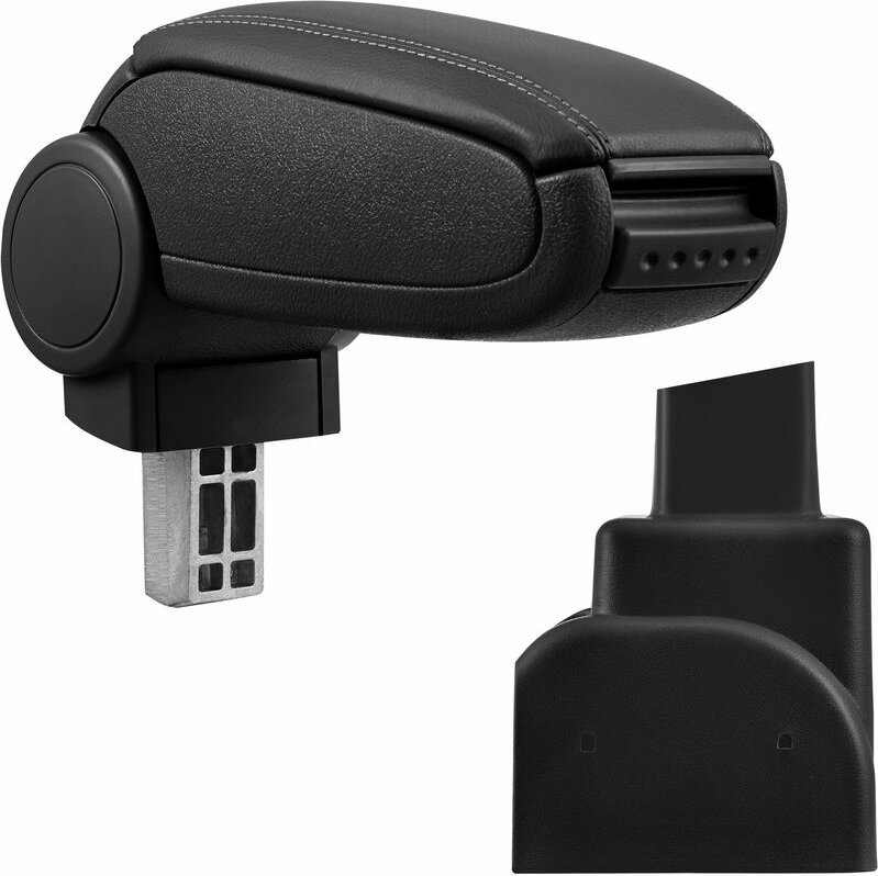 Pro.tec - Mittelarmlehne Opel Zafira mit Staufach Kunstleder Schwarz