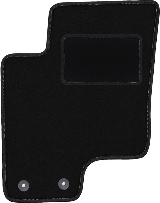 Fahrermatte schwarz für: Hyundai Getz Fließheck (2002-2010)