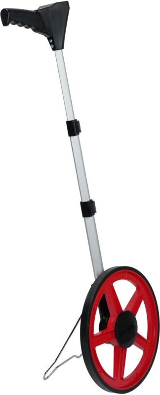 Messrad SMR-318, digitaler Zähler, 318 mm Raddurchmesser, 1 m Umfang, Entfernungsstrecken Messrad, Messroller - Stier