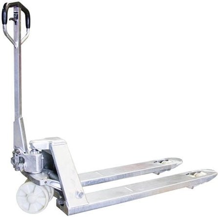 Matisère - Verzinkter Handhubwagen mit Gabeln 1150x520mm für ebene Flächen - Tragfähigkeit 2000kg - 855006759