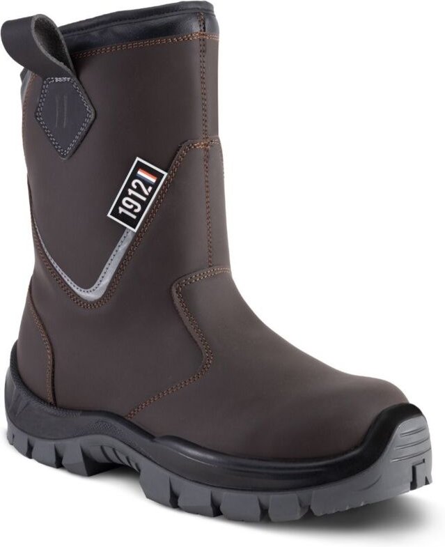 Gaston Mille - Unitan S3 hi ci fo lg sr gefütterte Sicherheitsstiefel - T.38 UOMF338