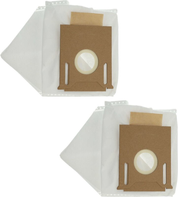 2x Staubsaugerbeutel kompatibel mit Ecovacs Deebot Ozmo T8, T9, T8 Aivi, T8 Aivi+ Saugroboter - Mikrovlies, 30cm x 16,5c...
