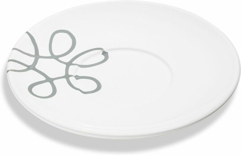 Thumbnail - Gmundner Keramik - Pur Geflammt Grau, Untertel.Teetasse Maxima Ø18cm