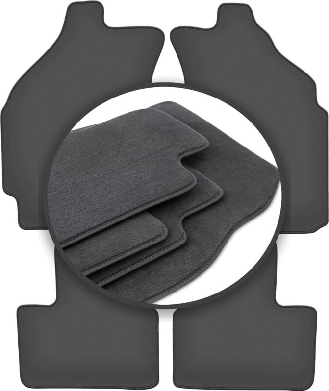 Premium-Fußmatten für: Chevrolet Spark II M200 Fließheck (2005-2009)