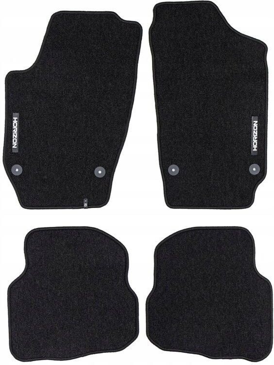 VELOURS-AUTOMATTEN VW Polo 4 2001-2003 HZ