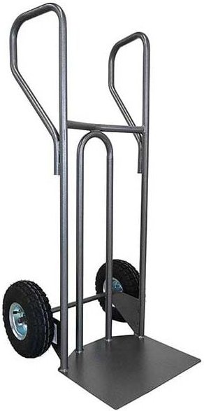 Matisère - Sackkarre aus Stahl 250 kg Tragkraft - Luftbereifte Räder - DVPF1-RG