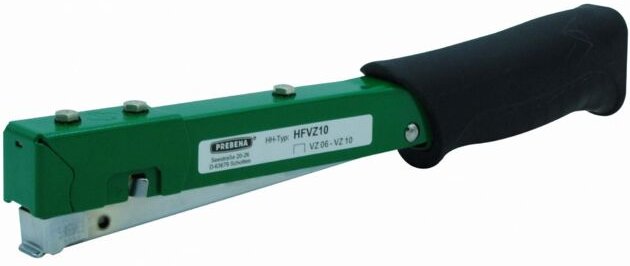 Prebena - Hefthammer HFVZ10für Heftklammern Type vz von 6 - 10 mm