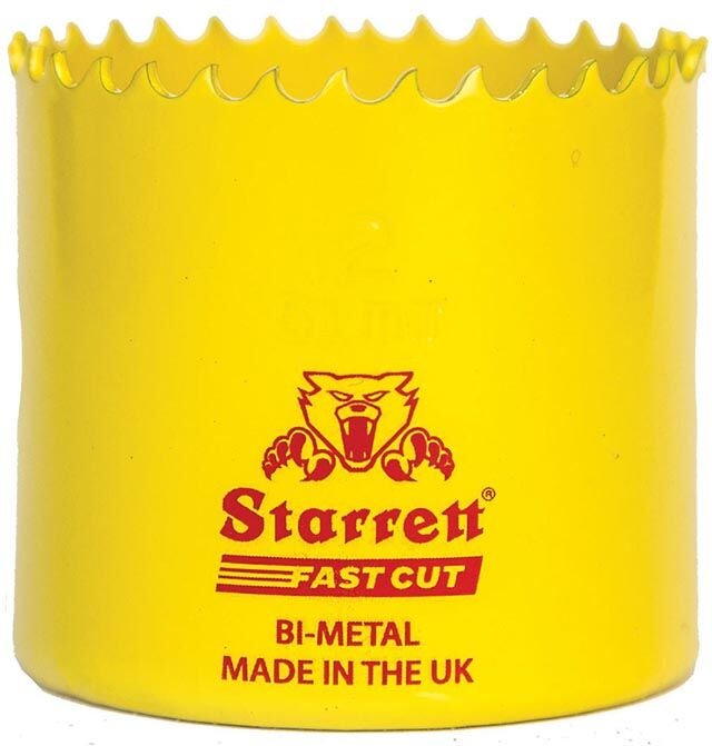 Schnellschneider-Bohrer, gelb, ø 22 mm - FCH022 - Starrett