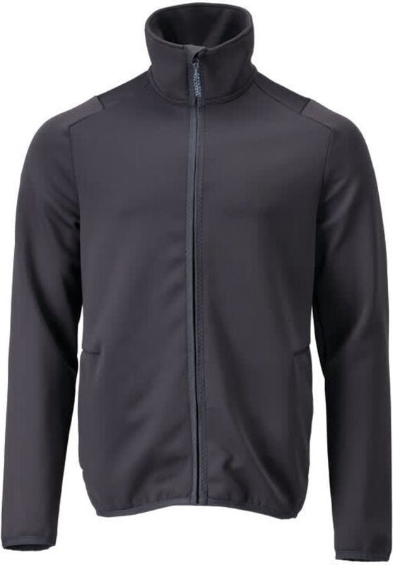 Mascot - Fleecepullover mit Reißverschluss 22585 Gr. 4XL, schwarzblau