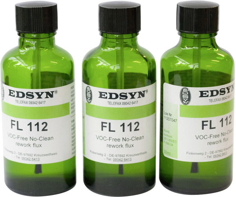 Thumbnail - Edsyn FL112 Lötwasser Inhalt 30 ml F-SW 34