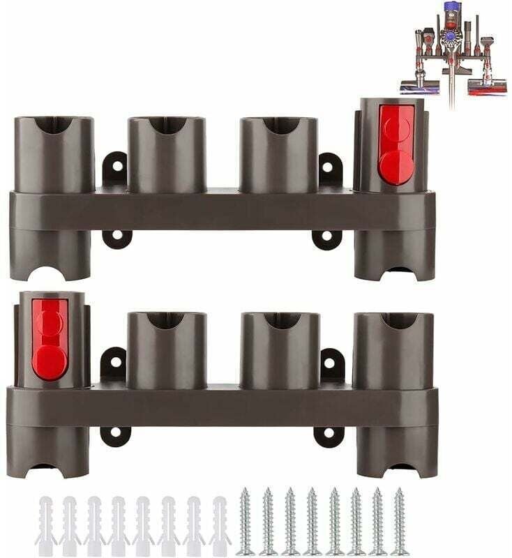 Thumbnail - YMYNY Zubehörhalter für Dyson V7 V8 V10 V11 SV10 SV11 Staubsaugerzubehör, Dyson Zubehörhalter (10 Aufbewahrungssteckdose...