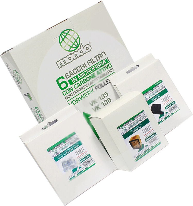 Ersatzteil - Original-Wartungspaket - Vorwerk