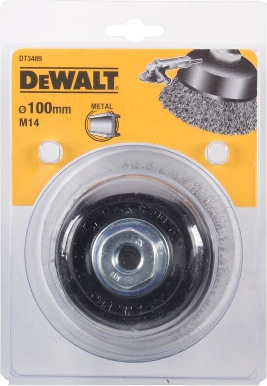 Topfbürste gewellt 100 mm M14 DT3489-QZ - Dewalt