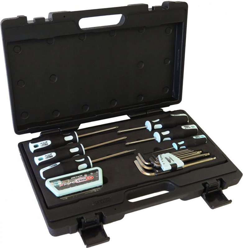 Ks Tools INOXplus Schraubendreher- und Bit Satz 33-tlg. V2A