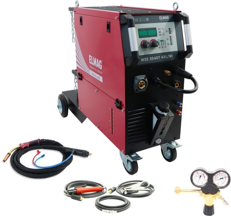 Multifunktions-Schweißinverter M3S 3540T 4XL/WI / eco-set