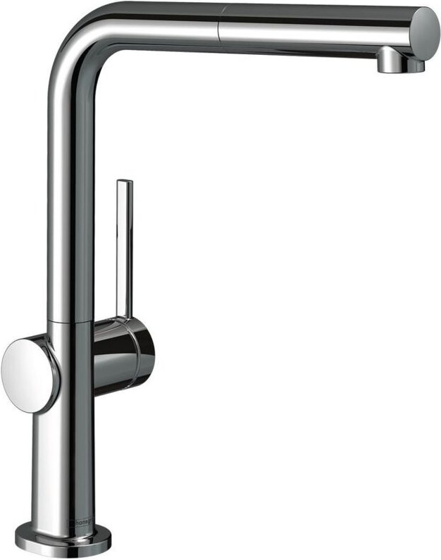 M54 - Spültischarmatur Talis, mit ausziehbarem Auslauf, EcoSmart, verchromt 72845000 - Hansgrohe