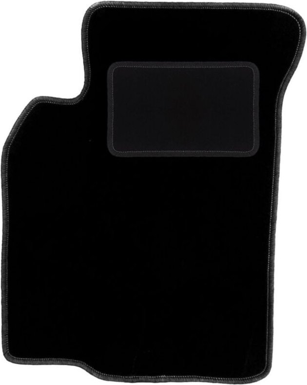 Fahrermatte schwarz für: Mitsubishi Colt V (CJ0) Fließheck (1996-2003)